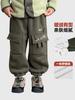 Pantalones de Forro Polar para Niños, Nuevo Estilo Otoño e Invierno 2025, Pantalones Deportivos Gruesos y Cálidos para Niños, Pantalones Casuales tipo Jogger para Bebé