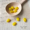 Flor de Cerezo TempranaSentimiento de PrimaveraRosa y VerdeVidrio ChecoHecho a Mano con CuentasPulsera DIYAccesorios de Material para Hacer Pulseras a Mano
