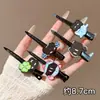 Pinza para el pelo de niño con lazo de mariposa, pinza lateral, pasador para la parte trasera de la cabeza, pinza para el pelo de princesa, pinza para el flequillo, accesorio para el pelo de niñas