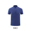 Camisa Polo de Algodão Elástica de Verão com Manga Curta 7A Antibacteriana, Roupa de Trabalho de Algodão de Fibra Longa de Xinjiang, Atacado de Vestuário Formal Profissional para Negócios