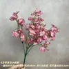 Buquê Artificial com Pequenas Flores de Macieira, Buquê Fresco Pastoral de Flores Artificiais, Buquê de Mão, Decoração de Casa Ins Transfronteiriça