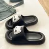 Nuevas Chanclas de EVA de Color Sólido para Mujer de Verano, Populares con Diseño Lindo de Gatito Suave, Ligeras para Uso en Casa y al Aire Libre, Sandalias Casuales Duraderas
