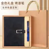 Cuaderno A5 Personalizado Libro de Registro de Reuniones Sencillo para Oficina de Negocios Cuaderno Engrosado con Hebilla que Se Puede Imprimir con Logo