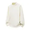 Camiseta Térmica de Manga Larga NASA para Hombre, Estilo Nuevo Primavera, Otoño e Invierno 2026, Camisa Base Cálida Casual Holgada para Hombre