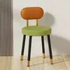 Taburete de tocador para celebridad de internet silla de comedor silla de maquillaje para dormitorio niña alta apariencia estilo ins dormitorio uso doméstico engrosado 2026