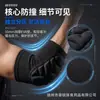 Cotoveleiras de Casco de Tartaruga de Eva Esportivas, Esponja Espessa Anti-Colisão, Protetores de Cotovelo de Treinamento Anti-Queda para Engatinhar, Equipamento de Proteção para Vôlei