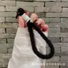 Nuevo Invierno Felpa Cordón para Teléfono Móvil Cuerda Corta Portátil Llavero Creativo Cuerda Anti-Pérdida Cordón para Funda de Teléfono Móvil Venta al por Mayor