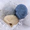 Bebê Cavalo Mar Camisola Bebê Cachecol Xale Fiação Lã Fina Crochê Mão-tecido Saco Material diy Saco