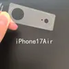 Adecuado para Película Base de Película para Lente Apple 17Promax Película Protectora de Cámara Trasera 17Pro Película Iphone17