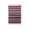 Cílios Postiços Personalizados para Comércio Exterior Amazon Transfronteiriço Kit de Cílios Postiços Mistos DIY Lash40D 80P Cílios em Aglomerado de Cola Quente
