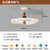 Novo Candeeiro de Teto para Sala de Jantar em Nogueira Estilo Chinês, Candeeiro Minimalista Medieval para Bar Sala de Chá, Novo Candeeiro de Luxo Leve e High-End