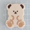 Gancho de Carro Patch DIY Acessórios Coelho Urso Capa de Celular Patch Buraco Sapatos Copo de Água Garrafa Térmica Pasta Decorativa