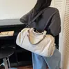 Bolsa de Viaje de Ocio con Separación Seco y Húmedo, Bolsa de Gimnasio Ligera y Moderna Estilo Coreano, Resistente al Desgaste y Versátil, Bolsa Deportiva de Yoga de Gran Capacidad