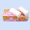 Rolo de papel higiênico papel ecológico sem miolo impressão papel higiênico quatro camadas espessado 1200g 10 rolos um levante absorvente absorvente de óleo lenço