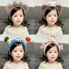 Diadema de cara de dibujos animados para niños, nuevo estilo 2026, linda diadema de felpa para niñas, pinza para el pelo, cómoda de llevar, accesorio para el pelo para niñas