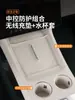 Adecuado para Xiaomi Yu7 Almohadilla de Silicona para Carga Inalámbrica Caja de Almacenamiento Central Antideslizante Protección Posavasos Decoración de Coche