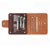 Cortauñas anti-salpicaduras de alta gama para hombre, set de manicura para el hogar, juego completo de cortauñas de acero inoxidable importado, set de cortauñas de alta gama