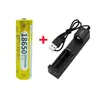 Linterna digital recargable Shengli 18650 de 3,7 V con batería de litio y ventilador pequeño de gran capacidad, venta al por mayor