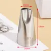 1M6 Bolo de dente decorando biscoito rosa assando DIY ferramenta média 304 aço inoxidável decoração boca média
