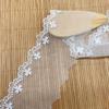 Bordado em Tela Renda Lolita Acessórios de Vestuário renda Flor Pequena Simples renda Bordada Renda Solúvel em Água