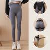 Pantalones de tirantes Leggings para Ropa exterior de mujer Primavera y Otoño Cintura alta Adelgazantes Yoga Pantalones de Piel de Tiburón Kaka Ajuste de abdomen Levantamiento de glúteos Pantalones Barbie