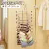 Herramienta de almacenamiento de ropa interior para uso doméstico, perchero para ropa íntima y medias, adecuado para armarios de dormitorios de estudiantes, perchero para camisolas y sujetadores