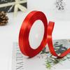 Cinta de regalo Beihai de 1 cm, ideal para envolver regalos, hornear pasteles, decorar bodas, venta al por mayor.