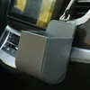 Nueva Caja de Almacenamiento para Coche Salida de Aire del Coche Cuero Multifuncional Bolsillo Colgante de Almacenamiento para Teléfono Móvil Cigarrillos Monedas Tarjetas