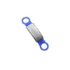 Suministros para Mascotas Transfronterizos Silicona Acero Inoxidable Metal Anti-pérdida Etiqueta de Identidad Láser Titanio Acero Collar Etiqueta para Gato Etiqueta para Perro