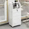 Gabinete de Barbeiro Estilo Simples Gabinete de Ferramentas para Salão de Cabeleireiro Gabinete de Armazenamento para Beleza e Cabeleireiro Gabinete de Ferramentas Gabinete de Armazenamento Gabinete de Exibição Gabinete para Cabeleireiro