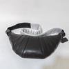 Bolso Croissant de Piel de Oveja, Bolso de Empanada de Moda, Bolso de Hombro Cruzado para el Pecho Simple y Versátil, Bolso Croissant Retro, Bolso de Piel Genuina para Mujer
