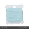 Hilo para Punto de Cruz de 8m Multicolor Hilo de Bordado Hecho a Mano DIY Hilo de Bordado Hilo de Coser