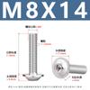 Tornillos de Cabeza Redonda con Hexágono Interior de Acero Inoxidable 304 con Arandela M3-M10, Tornillos Mecánicos de Cabeza Semirredonda con Hexágono Interior