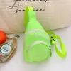 Nova Bolsa Infantil 2026 Meninos Meninas Bolsa Fofa de Dedo no Peito Bolsa Transversal Casual para Exterior Grande Capacidade Porta-Moedas