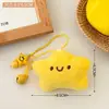 Muñeca Estrella Chirriante Creativa Colgante Llavero Dulce para Mochila de Niñas Adorno Colgante Venta al por Mayor