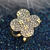 Nuevo Hebilla para Toalla de Seda de Camelia Hebilla Cuadrada Francesa Retro de Perlas Hebilla para Bufanda Cristal Naranja Hebilla para Chal Mujeres