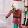 Pingente Soldado Quebra-Nozes Marionete 30cm Transfronteiriço Presente de Feriado Ornamento Criativo Presente de Natal