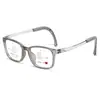 Nuevas Monturas de Gafas de Silicona para Niños Estudiantes de Primaria Pueden Equiparse con Control de Desenfoque y Lentes Antimiopía, Varillas Antideslizantes y Gafas de Montura