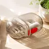 Jabonera de Viaje Portátil Sellada con Tapa y Agujero de Drenaje, Caja de Almacenamiento de Jabón Transparente de Alta Gama Impermeable para Viajes de Negocios
