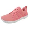 Zapatos Descalzos de Cabeza Ancha Más Vendidos Transfronterizos Calzado Firme Transpirable de Suela Blanda para Parejas Tenis Casuales Planos de Tejido Volador para Pie Plano