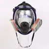Fabricante Fornece Máscara Facial Completa Anti-Poeira e Anti-Respingo de Uma Peça com Óculos 902 Máscara Facial Completa Esférica Anti-Embaçante e Anti-Respingo de Óleo