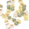 11,5mm Botão Redondo Guofeng Resina Metal Alto Pé Cor Gelatina Combinação Duplo Botão Atacado