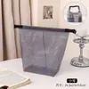 Bolsa de almacenamiento impermeable para ropa de gimnasio, natación, baño, bolsa con cordón de gran capacidad para hombres y mujeres, neceser de viaje para exteriores, tamaño pequeño