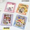 Adesivos de Notas Pegajosas Criativos de Desenho Animado Caderno Espiral A6 Conjunto de Notas Pegajosas Planejador Estudantil Adesivos Decorativos Caderno