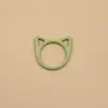 Atacado do Fabricante Liga Colorida Orelhas de Gato Marcadores de Pontos Marcadores de Pontos Fechados Marcadores de Pontos Desenho Animado Ferramentas de Tricô DIY