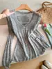 Suéter de Tricô com Gola Suave Estilo Coreano para Mulheres, Novo Modelo de Primavera, Manga Longa, Versátil, Emagrecedor, Adequado para Figuras Baixas, Blusa para Usar por Baixo