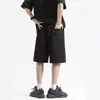 Pantalones Cortos Deportivos Margiela para Hombre Verano Estilo Americano Retro Bordados Pantalones de Playa Marca de Moda Casual Pantalones Rectos