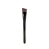 Brocha para Base de Maquillaje Curva M53 Brocha para Mascarilla Brocha para Base de Maquillaje Tipo Hoja Brocha para Base de Maquillaje Plana de Una Línea Sin Costuras