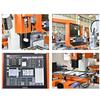 Precio de fábrica al por mayor descuento Taiwán Yonglian DZ703 máquina pequeña de perforación alta velocidad chispa eléctrica CNC máquina de perforación
