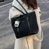 Bolso Tote 2026 Nueva Vibra Retro, Estampado de Leopardo Retro, Alto Valor Estético, Bolso de Hombro de Gran Capacidad, Bolso de Mano para Viaje